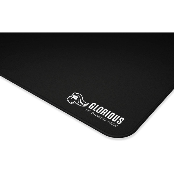 قلوريوس ماوس باد مقاس 3XL 122x61CM - أسود قلوريوس ماوس باد مقاس 3XL 122x61CM - أسود