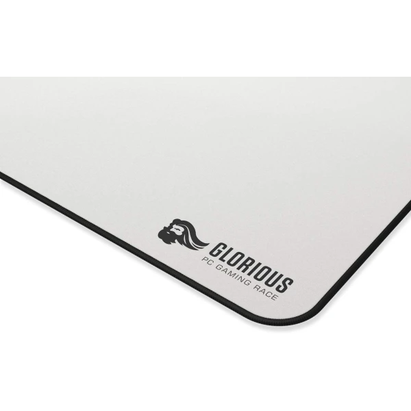 Glorious  Extended Gaming Mouse Mat-Pad Wide XXXL122X61 CM  - White