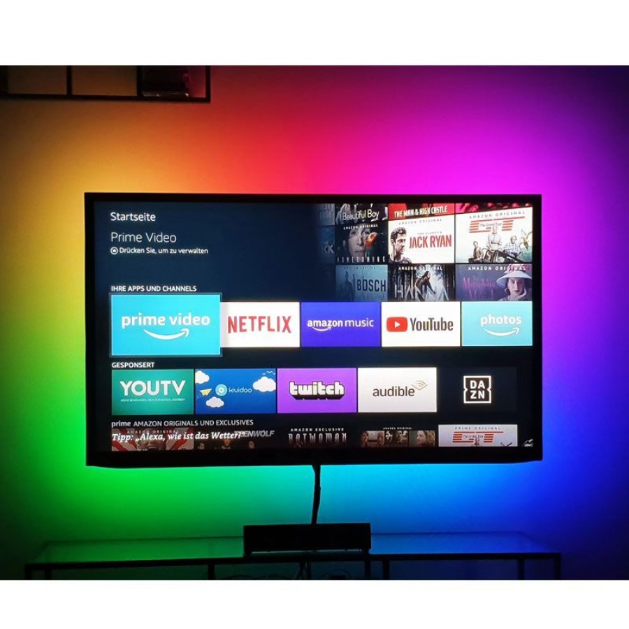 Google Assistant Led Lifesmart Strip Lights LED Works With Siri - Alexa - Google Assistant ...