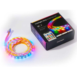 لايف سمارت كولو لايت شريط اضاءة ذكي يعمل مع سيري واليكسا - 2 متر