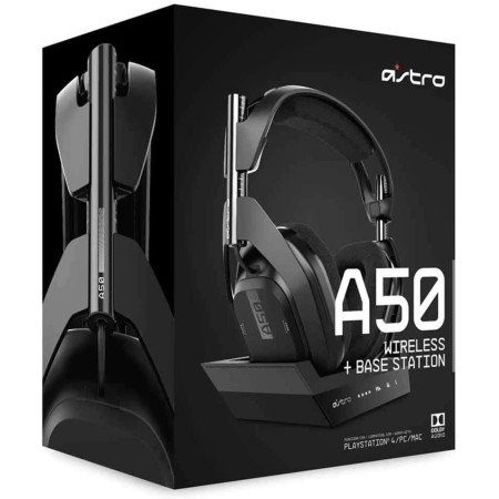 ASTRO A50 Wireless + Base Station Gaming Headset ( PS4-PS5-PC-MAC )
