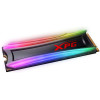 XPG Spectrix S40G 1TB RGB PCIe Gen3x4 NVMe 1.3 M.2 2280 Internal SSD XPG Spectrix S40G 1TB RGB PCIe Gen3x4 NVMe 1.3 M.2 2280 Internal SSD