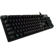 Logitech G512 Carbon Rgb Mechanical Gaming Keyboard | لوجيتك كيبورد جيمنج متغير الإضائة
