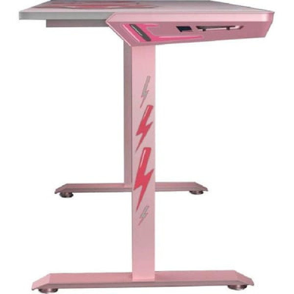 EUREKA ERGONOMIC VENUS GAMING DESK-PINK