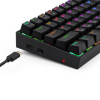 Redragon Deimos K599 2.4G Wireless + Wired RGB Mechanical keyboard