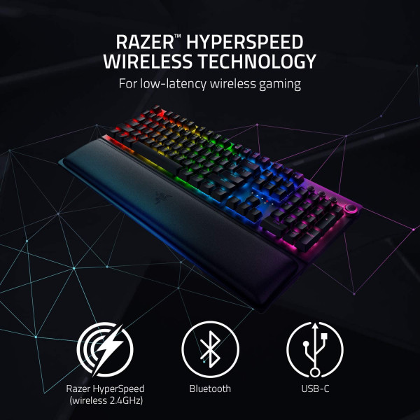Razer Blackwidow V3 Pro Wireless Mechanical Gaming Keyboard Chroma Rgb Razer Blackwidow V3 Pro Wireless Mechanical Gaming Keyboard Chroma Rgb