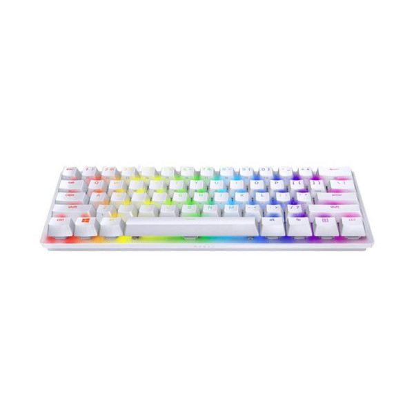 Razer Huntsman Mini Gaming Keyboard - Linear Optical Switches - Chroma Rgb - White Razer Huntsman Mini Gaming Keyboard - Linear Optical Switches - Chroma Rgb - White