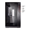 LIAN Li  PC-O11 DYNAMIC CASE MID TOWER - Black
