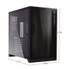 LIAN Li  PC-O11 DYNAMIC CASE MID TOWER - Black