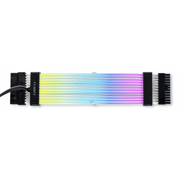 LIAN LI STRIMER PLUS v2 - 24 PIN EXTENSION 200mm RGB CABLE- MB LIAN LI STRIMER PLUS v2 - 24 PIN EXTENSION 200mm RGB CABLE- MB