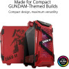 ASUS TUF Gaming GT301 ZAKU II Edition ATX mid-Tower - صندوق كمبيوتر اسوس اصدار زاكو