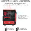 ASUS TUF Gaming GT301 ZAKU II Edition ATX mid-Tower - صندوق كمبيوتر اسوس اصدار زاكو