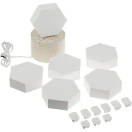 لايف سمارت اضاءة ديكور بقاعده ثابتة 6 قطع