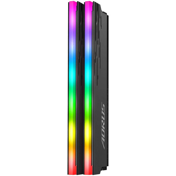 GIGABYTE AORUS RGB RAM MEMORY DDR4 16GB (2x8GB) 4400MHz XMP - ذاكرة عشوائية مضيئة أوروس GIGABYTE AORUS RGB RAM MEMORY DDR4 16GB (2x8GB) 4400MHz XMP - ذاكرة عشوائية مضيئة أوروس