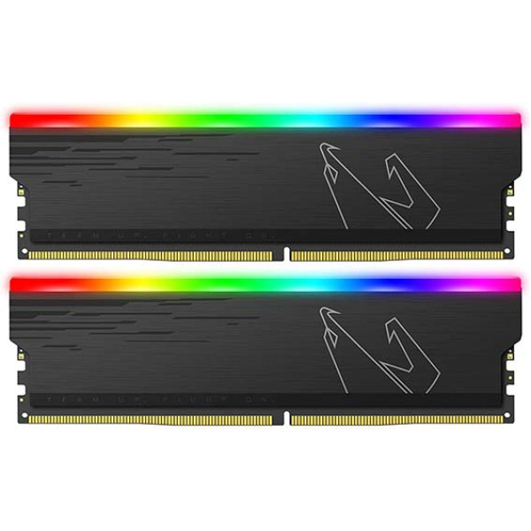 GIGABYTE AORUS RGB RAM MEMORY DDR4 16GB (2x8GB) 4400MHz XMP - ذاكرة عشوائية مضيئة أوروس GIGABYTE AORUS RGB RAM MEMORY DDR4 16GB (2x8GB) 4400MHz XMP - ذاكرة عشوائية مضيئة أوروس