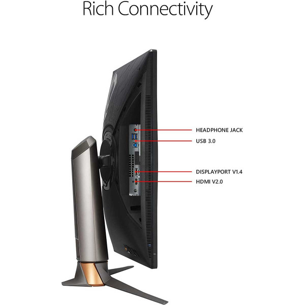 Asus 24.5 inch Rog Swift FHD 360hz Fast Ips 1ms Gaming Monitor Asus 24.5 inch Rog Swift FHD 360hz Fast Ips 1ms Gaming Monitor