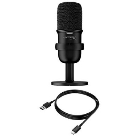 Hyperx Solocast – Usb Condenser Gaming Microphone For PC - PS4 - PS5 Hyperx Solocast – Usb Condenser Gaming Microphone For PC - PS4 - PS5