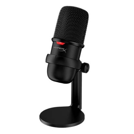 Hyperx Solocast – Usb Condenser Gaming Microphone For PC - PS4 - PS5 Hyperx Solocast – Usb Condenser Gaming Microphone For PC - PS4 - PS5