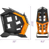 Darkflash Knight K1 7 RGB FAN Aluminum Gaming Computer PC Case -  صندوق العاب دارك فلاش نايت مع 7 مراوح RGB