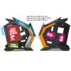 Darkflash Knight K1 7 RGB FAN Aluminum Gaming Computer PC Case -  صندوق العاب دارك فلاش نايت مع 7 مراوح RGB