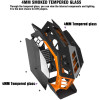 Darkflash Knight K1 7 RGB FAN Aluminum Gaming Computer PC Case -  صندوق العاب دارك فلاش نايت مع 7 مراوح RGB