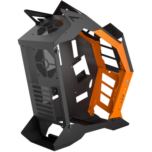 Darkflash Knight K1 Aluminum Gaming Computer PC Case with 7 RGB FAN and Two Sides of Tempered Glass Darkflash Knight K1 Aluminum Gaming Computer PC Case with 7 RGB FAN and Two Sides of Tempered Glass