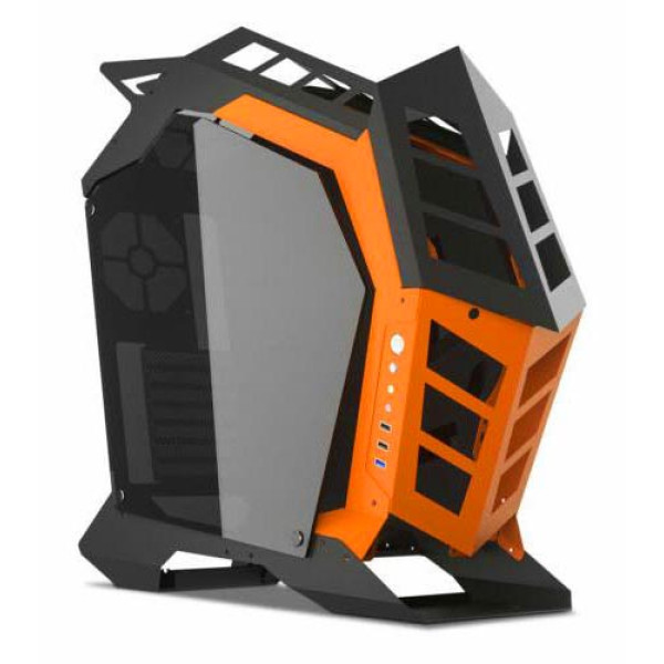 Darkflash Knight K1 Aluminum Gaming Computer PC Case with 7 RGB FAN and Two Sides of Tempered Glass Darkflash Knight K1 Aluminum Gaming Computer PC Case with 7 RGB FAN and Two Sides of Tempered Glass