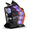 Darkflash Knight K1 7 RGB FAN Aluminum Gaming Computer PC Case -  صندوق العاب دارك فلاش نايت مع 7 مراوح RGB