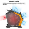 Darkflash Knight K1 7 RGB FAN Aluminum Gaming Computer PC Case -  صندوق العاب دارك فلاش نايت مع 7 مراوح RGB