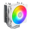 Xigmatek Windpower 964 RGB Arctic CPU Fan Cooler - مبرد هوائي للمعالج زغماتيك أبيض