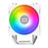 Xigmatek Windpower 964 RGB Arctic CPU Fan Cooler - مبرد هوائي للمعالج زغماتيك أبيض
