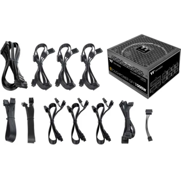Thermaltake Toughpower GF1 1000W - TT Premium Edition Full Modular Power Supply 80+ GOLD مغذي طاقة ثيرمالتيك