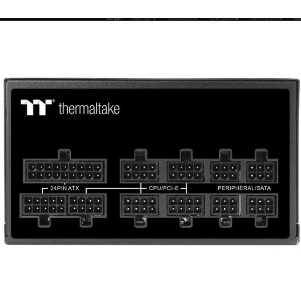 Thermaltake Toughpower GF1 1000W - TT Premium Edition Full Modular Power Supply 80+ GOLD مغذي طاقة ثيرمالتيك Thermaltake Toughpower GF1 1000W - TT Premium Edition Full Modular Power Supply 80+ GOLD مغذي طاقة ثيرمالتيك