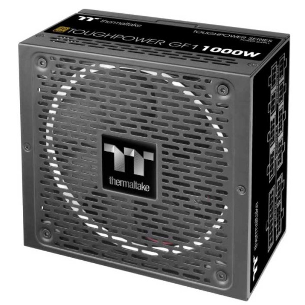 Thermaltake Toughpower GF1 1000W - TT Premium Edition Full Modular Power Supply 80+ GOLD مغذي طاقة ثيرمالتيك Thermaltake Toughpower GF1 1000W - TT Premium Edition Full Modular Power Supply 80+ GOLD مغذي طاقة ثيرمالتيك