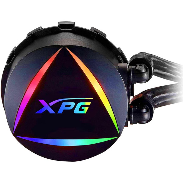 XPG LEVANTE 360 ARGB 360mm LIQUID CPU COOLER - AURA