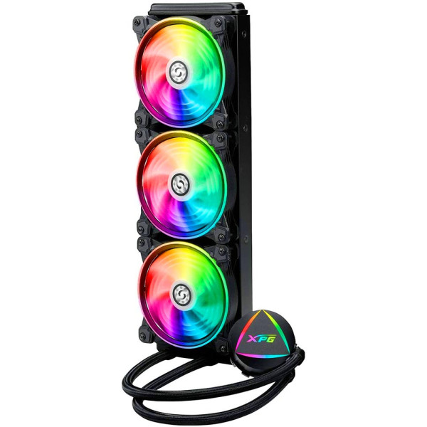XPG LEVANTE 360 ARGB 360mm LIQUID CPU COOLER - AURA