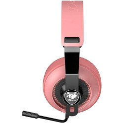 كوغار فونتم استريو سماعة رأس للالعاب سلكية - وردي كوغار فونتم استريو سماعة رأس للالعاب سلكية - وردي