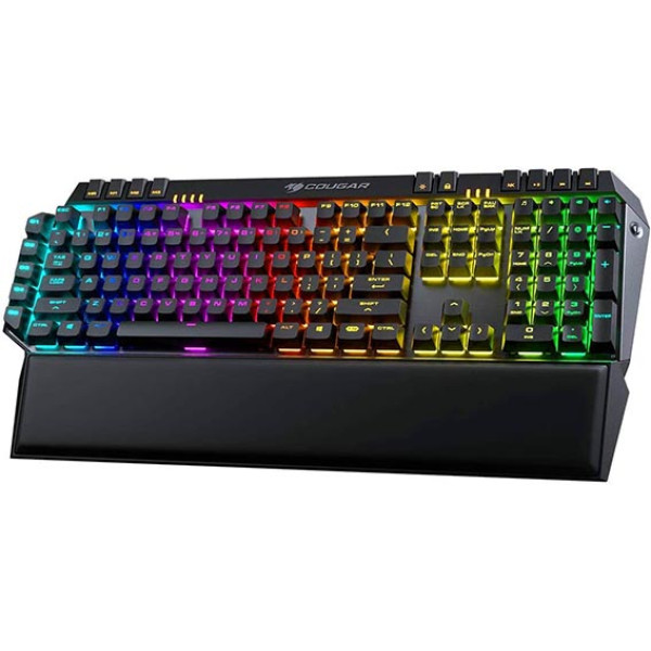 COUGAR 700K EVO Cherry MX Blue RGB Mechanical Gaming Keyboard - لوحة مفاتيح ميكانيكية كوغار ايفو