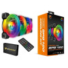 مجموعة مراوح التبريد كوجر فورتيكس RGB SPB 120 HDB ثلاث قطع