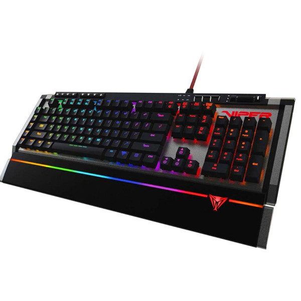 Patriot Viper V770 Mechanical Gaming Keyboard Full Rgb + Media Controls Patriot Viper V770 Mechanical Gaming Keyboard Full Rgb + Media Controls
