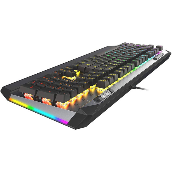 Patriot Viper V765 Mechanical Gaming Keyboard Full Rgb + Media Controls Patriot Viper V765 Mechanical Gaming Keyboard Full Rgb + Media Controls