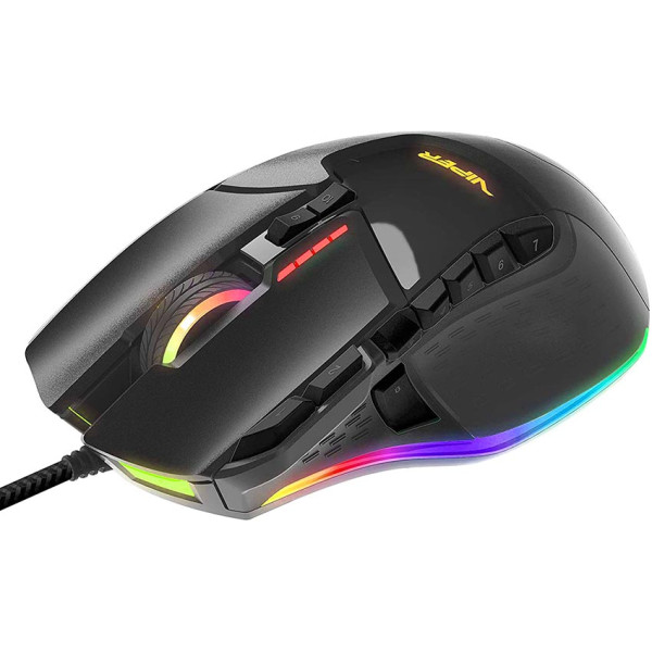 Patriot Viper Gaming V570 Rgb Blackout Edition Pro Laser Mouse Patriot Viper Gaming V570 Rgb Blackout Edition Pro Laser Mouse
