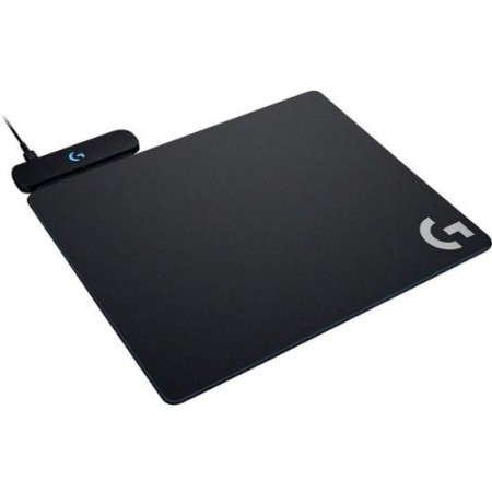 Logitech G Powerplay Wireless Charging System, Cloth Or Hard Gaming Mouse Pad