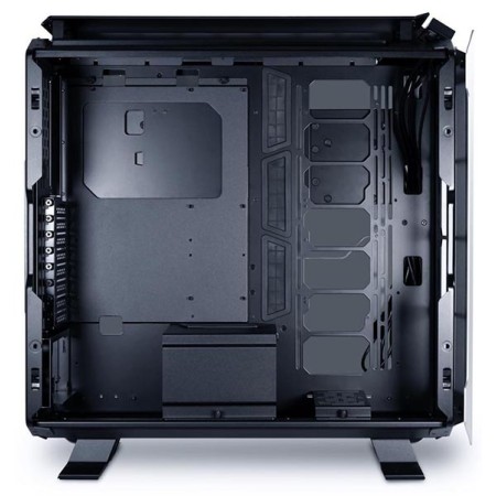 Lian Li Odyssey X Full Tower Case - Convertible Design - Aluminum - Silver Lian Li Odyssey X Full Tower Case - Convertible Design - Aluminum - Silver