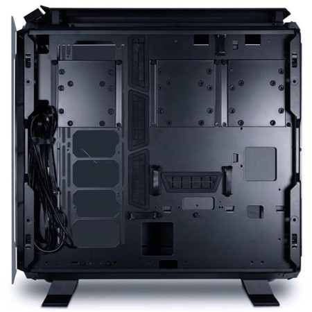 Lian Li Odyssey X Full Tower Case - Convertible Design - Aluminum - Silver Lian Li Odyssey X Full Tower Case - Convertible Design - Aluminum - Silver