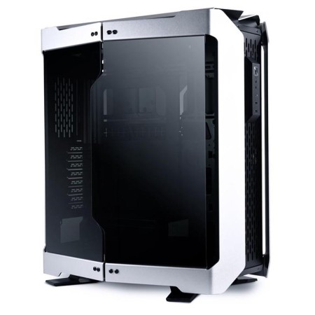 Lian Li Odyssey X Full Tower Case - Convertible Design - Aluminum - Silver Lian Li Odyssey X Full Tower Case - Convertible Design - Aluminum - Silver