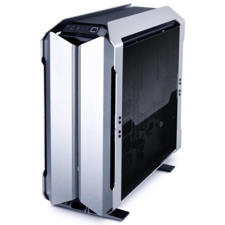 Lian Li Odyssey X Full Tower Case - Convertible Design - Aluminum - Silver Lian Li Odyssey X Full Tower Case - Convertible Design - Aluminum - Silver