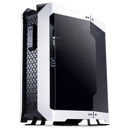 Lian Li Odyssey X Full Tower Case - Convertible Design - Aluminum - Silver Lian Li Odyssey X Full Tower Case - Convertible Design - Aluminum - Silver