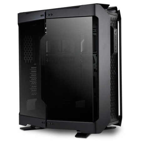 Lian Li Odyssey X Full Tower Case - Convertible Design - Aluminum - Black Lian Li Odyssey X Full Tower Case - Convertible Design - Aluminum - Black