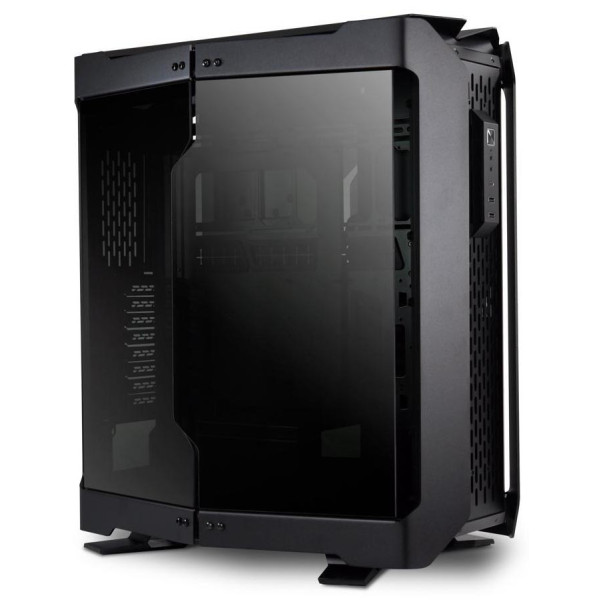 Lian Li Odyssey X Tempered Glass Aluminum Full Tower Gaming Computer Case - Black Lian Li Odyssey X Tempered Glass Aluminum Full Tower Gaming Computer Case - Black